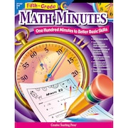 CREATIVE TEACHING PRESS Fifth-Grade Math Minutes Book 2587